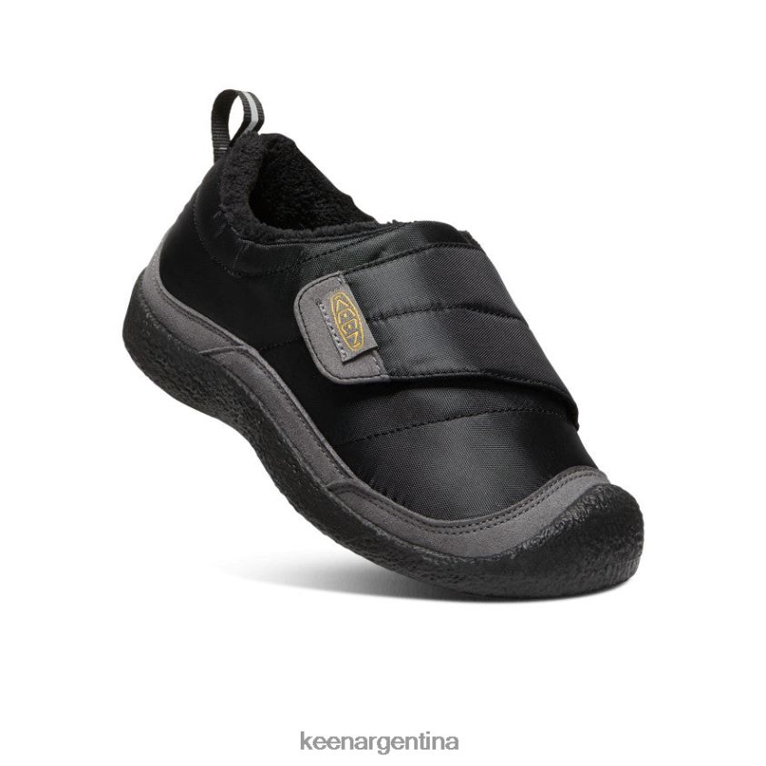 negro/gris acero calzado KEEN envoltura de jabón T0822B984 niños grandes - Imagen 3
