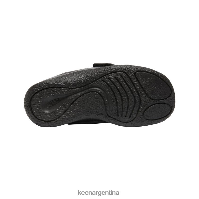 negro/gris acero calzado KEEN envoltura de jabón T0822B984 niños grandes - Imagen 4