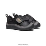 negro/gris acero calzado KEEN envoltura de jabón T0822B988 niños pequeños - Imagen 2