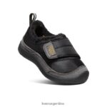 negro/gris acero calzado KEEN envoltura de jabón T0822B988 niños pequeños - Imagen 3