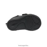 negro/gris acero calzado KEEN envoltura de jabón T0822B988 niños pequeños - Imagen 4