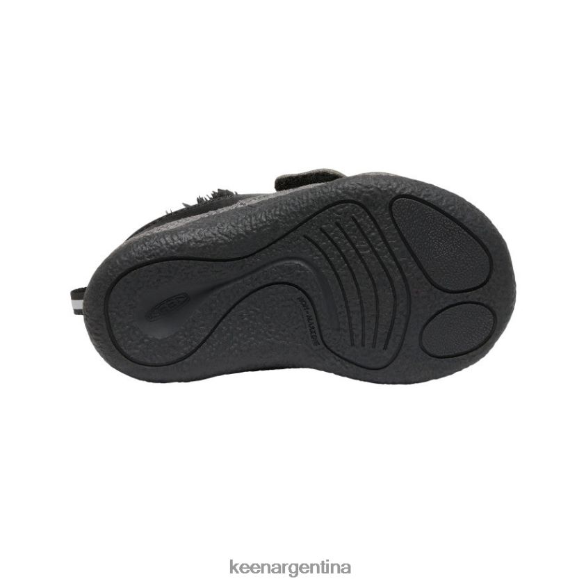 negro/gris acero calzado KEEN envoltura de jabón T0822B988 niños pequeños - Imagen 4