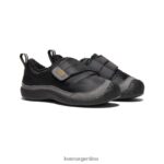 negro/gris acero calzado KEEN envoltura de jabón T0822B990 pequeños niños - Imagen 2