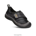negro/gris acero calzado KEEN envoltura de jabón T0822B990 pequeños niños - Imagen 3