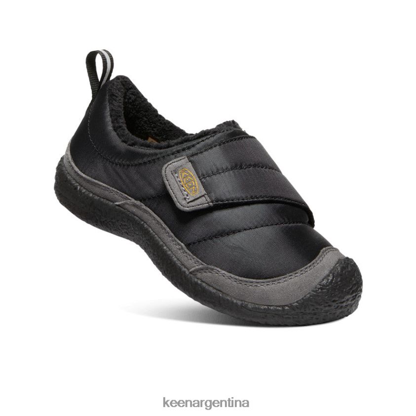 negro/gris acero calzado KEEN envoltura de jabón T0822B990 pequeños niños - Imagen 3
