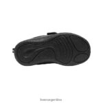 negro/gris acero calzado KEEN envoltura de jabón T0822B990 pequeños niños - Imagen 4