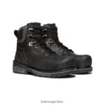 negro/gris acero calzado KEEN filadelfia 6" T0822B362 hombres - Imagen 2