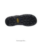 negro/gris acero calzado KEEN querido nacido 6" T0822B365 hombres - Imagen 4