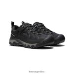 negro/gris acero calzado KEEN targhee exp impermeable T0822B295 hombres - Imagen 2