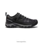 negro/gris acero calzado KEEN targhee exp impermeable T0822B295 hombres