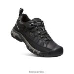 negro/gris acero calzado KEEN targhee exp impermeable T0822B295 hombres - Imagen 3