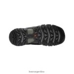 negro/gris acero calzado KEEN targhee exp impermeable T0822B295 hombres - Imagen 4
