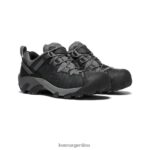 negro/gris acero calzado KEEN targhee ii impermeable T0822B204 hombres - Imagen 2