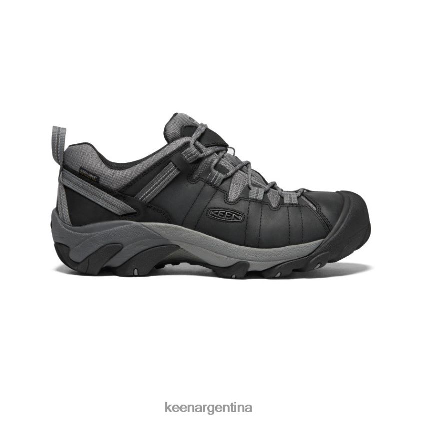 negro_gris_acero_calzado_keen_targhee_ii_impermeable_t0822b204_hombres.jpg negro/gris acero calzado KEEN targhee ii impermeable T0822B204 hombres - Imagen 1