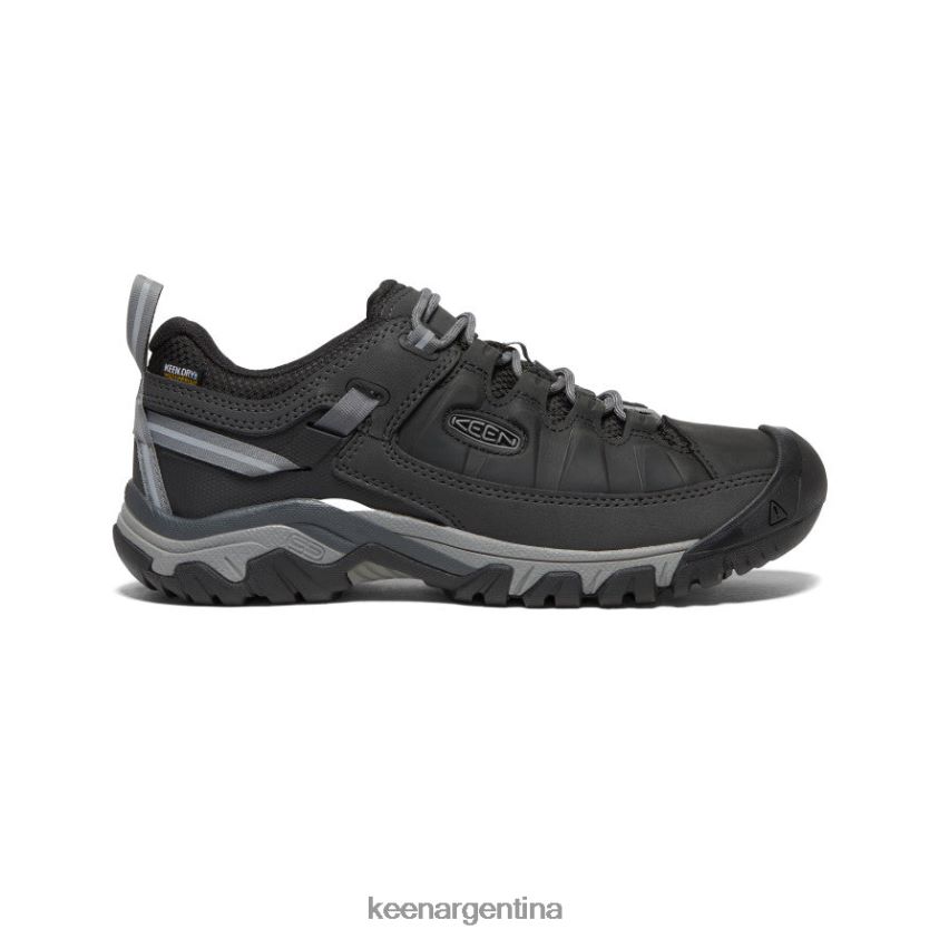 negro_gris_acero_calzado_keen_targhee_iii_impermeable_t0822b147_hombres.jpg negro/gris acero calzado KEEN targhee iii impermeable T0822B147 hombres - Imagen 1