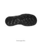 negro/gris acero calzado KEEN zapato impermeable circadia T0822B103 hombres - Imagen 4