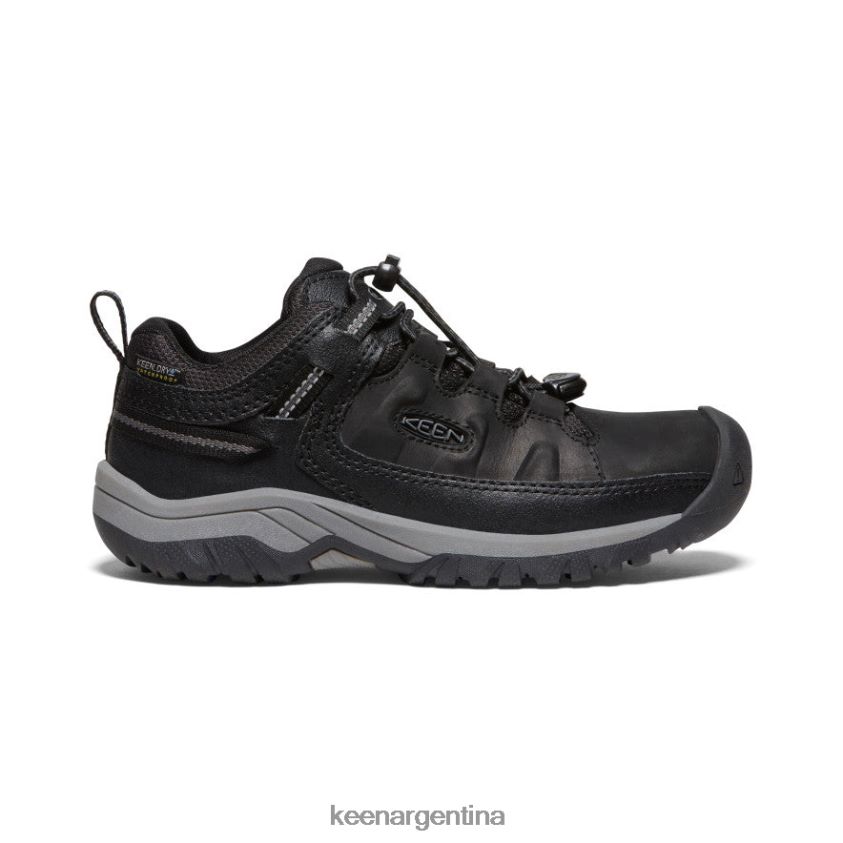 negro_gris_acero_calzado_keen_zapato_impermeable_targhee_t0822b842_ninos_grandes.jpg negro/gris acero calzado KEEN zapato impermeable targhee T0822B842 niños grandes - Imagen 1