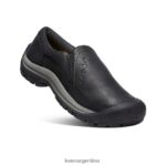 negro/gris acero calzado KEEN zapato sin cordones de invierno kaci iii T0822B695 mujer - Imagen 3