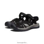 negro/gris neutro calzado KEEN sandalia rosa T0822B563 mujer - Imagen 2