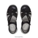 negro/gris neutro calzado KEEN sandalia rosa T0822B563 mujer - Imagen 4