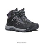 negro/gris puerto calzado KEEN bota polar revel iv T0822B684 mujer - Imagen 2