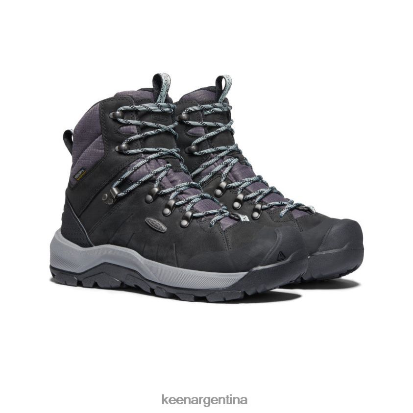 negro/gris puerto calzado KEEN bota polar revel iv T0822B684 mujer - Imagen 2