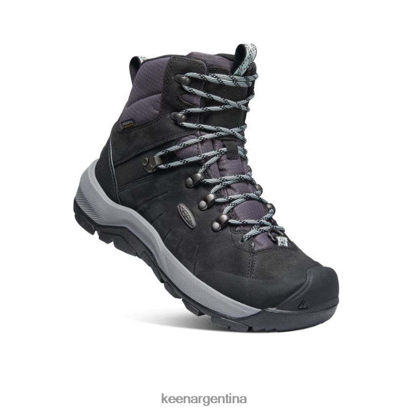 negro/gris puerto calzado KEEN bota polar revel iv T0822B684 mujer - Imagen 3