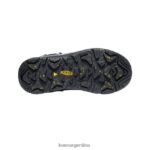 negro/gris puerto calzado KEEN bota polar revel iv T0822B684 mujer - Imagen 4