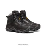 negro/imán calzado KEEN bota impermeable durand evo T0822B315 hombres - Imagen 2