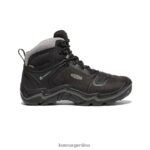 negro/imán calzado KEEN bota impermeable durand evo T0822B315 hombres