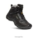 negro/imán calzado KEEN bota impermeable durand evo T0822B315 hombres - Imagen 3