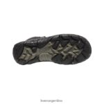 negro/imán calzado KEEN bota impermeable durand evo T0822B315 hombres - Imagen 4