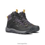 negro/imán calzado KEEN bota polar revel iv T0822B377 hombres - Imagen 2