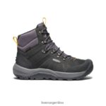 negro/imán calzado KEEN bota polar revel iv T0822B377 hombres