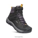 negro/imán calzado KEEN bota polar revel iv T0822B377 hombres - Imagen 3