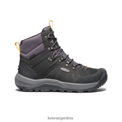 negro/imán calzado KEEN bota polar revel iv T0822B377 hombres