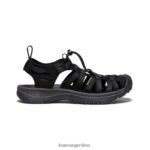 negro/imán calzado KEEN susurro T0822B520 mujer