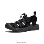 negro/imán calzado KEEN susurro T0822B520 mujer - Imagen 3