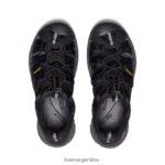 negro/imán calzado KEEN susurro T0822B520 mujer - Imagen 4