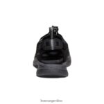 negro/imán calzado KEEN susurro T0822B520 mujer - Imagen 5