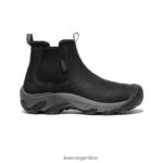 negro/imán calzado KEEN targhee ii chelsea T0822B395 hombres