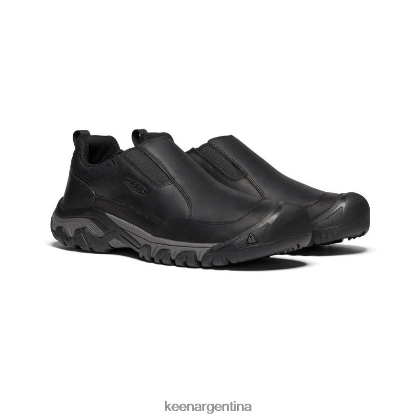 negro/imán calzado KEEN targhee iii sin cordones T0822B322 hombres - Imagen 2