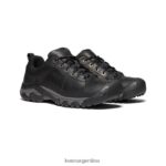 negro/imán calzado KEEN zapato oxford targhee iii T0822B202 hombres - Imagen 2