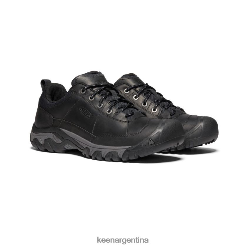 negro/imán calzado KEEN zapato oxford targhee iii T0822B202 hombres - Imagen 2