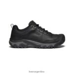negro/imán calzado KEEN zapato oxford targhee iii T0822B202 hombres
