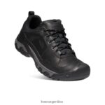 negro/imán calzado KEEN zapato oxford targhee iii T0822B202 hombres - Imagen 3