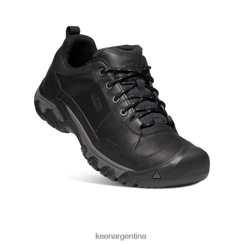 negro/imán calzado KEEN zapato oxford targhee iii T0822B202 hombres - Imagen 3