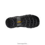 negro/imán calzado KEEN zapato oxford targhee iii T0822B202 hombres - Imagen 4