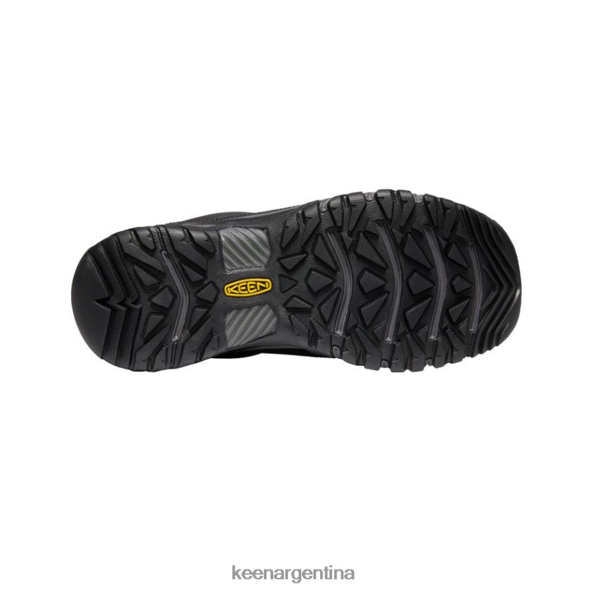 negro/imán calzado KEEN zapato oxford targhee iii T0822B202 hombres - Imagen 4