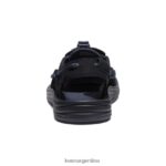 negro/índigo calzado KEEN uneek T0822B117 hombres - Imagen 5
